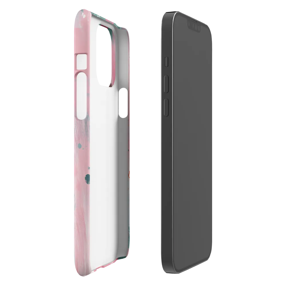 Dreamy Serenity: A Contemporary Portrait | Phone Case |  13 Pro Max | Snap Case | Matte