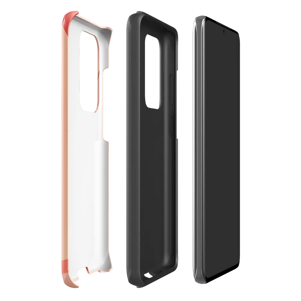 Serenity in Profile | Phone Case |  S20 Ultra | Tough Case | Glossy