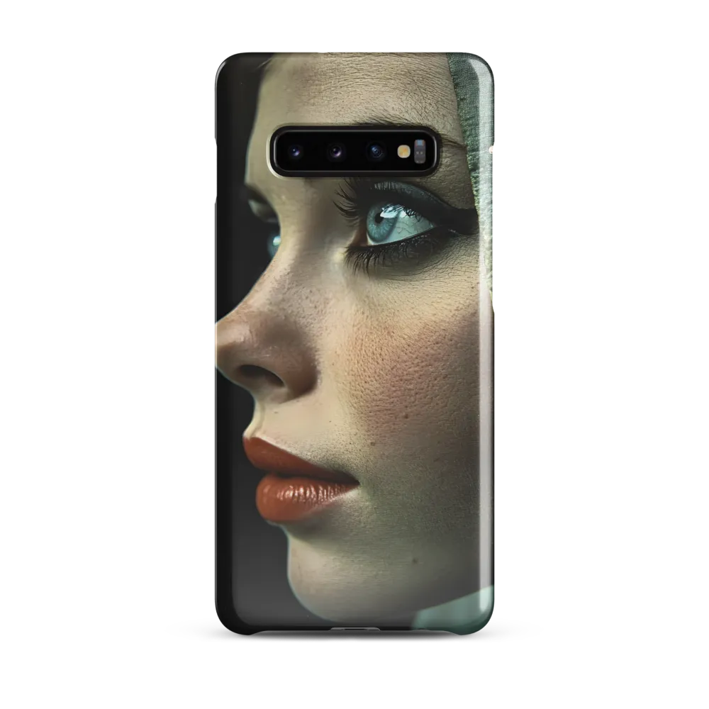 Gaze of Elegance | Phone Case |  S10 Plus | Snap Case | Glossy