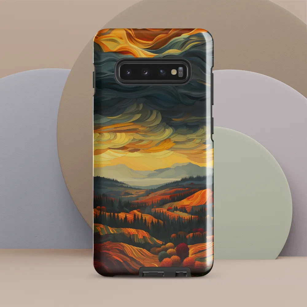 Ethereal Harvest | Phone Case |  S10 Plus | Tough Case | Glossy