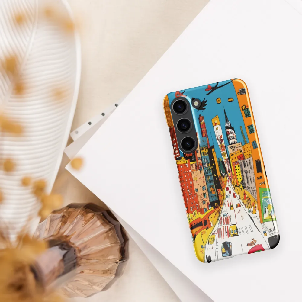 Whimsical Urban Symphony