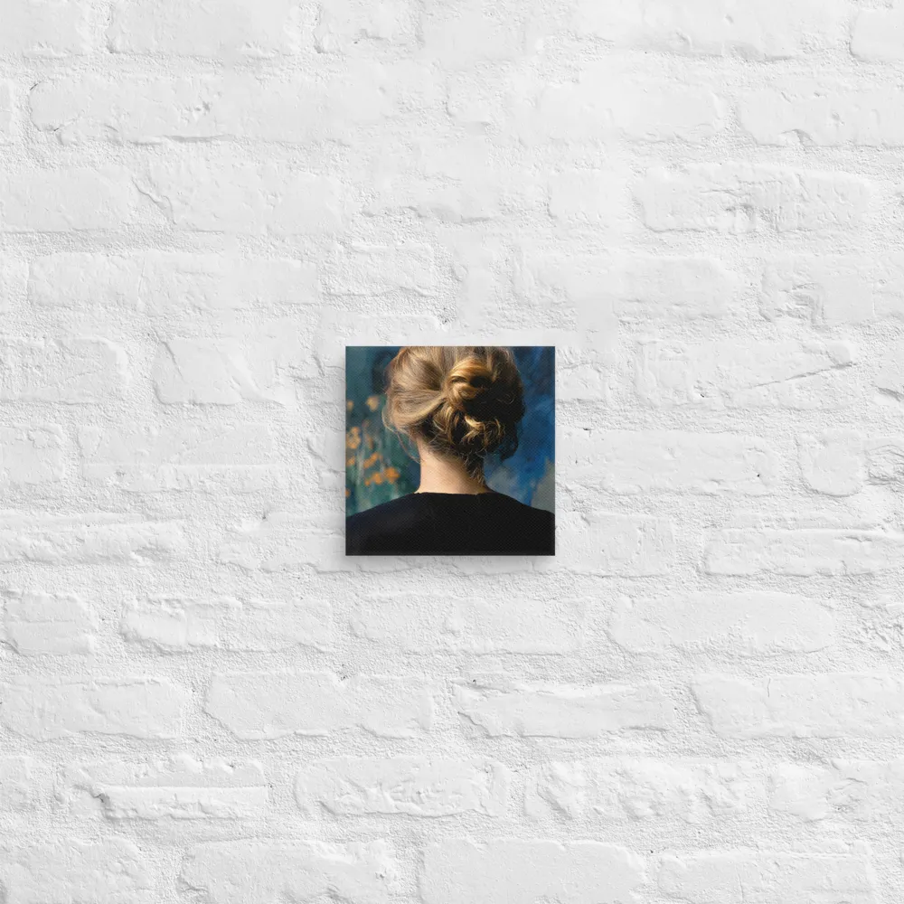 Whispers of Tranquility | Canvas | 8″×8″