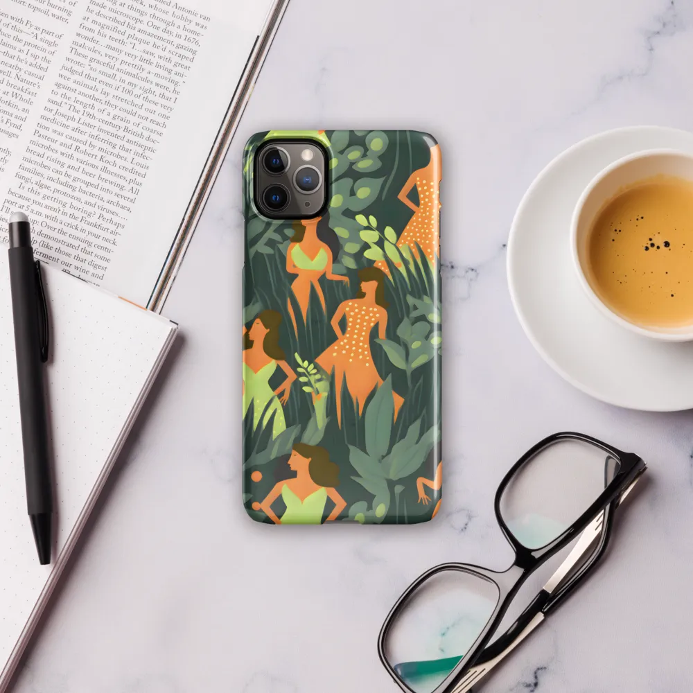 Playful Harmony in Patterns | Phone Case |  11 Pro Max | Snap Case | Glossy