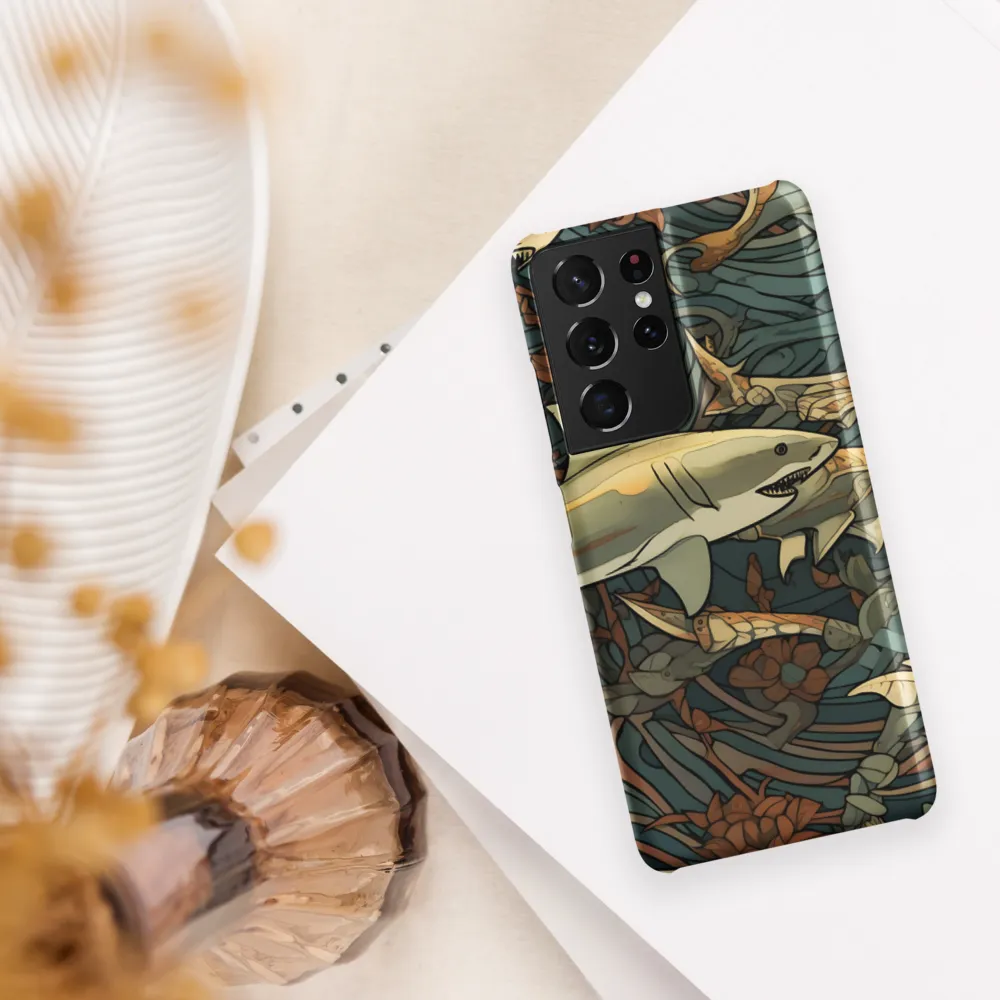 Dynamic Harmony of Sharks and Flora