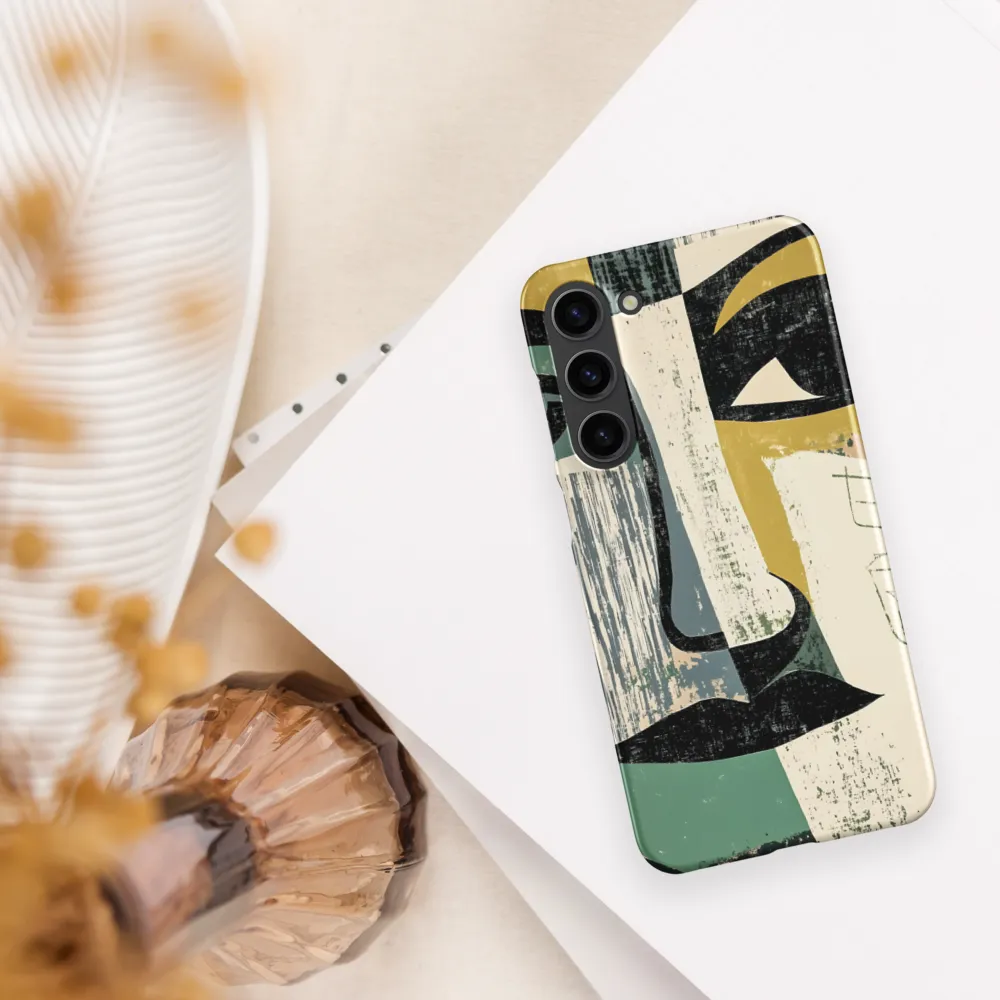 Echoes of Mystery | Phone Case |  S23 Plus | Snap Case | Matte