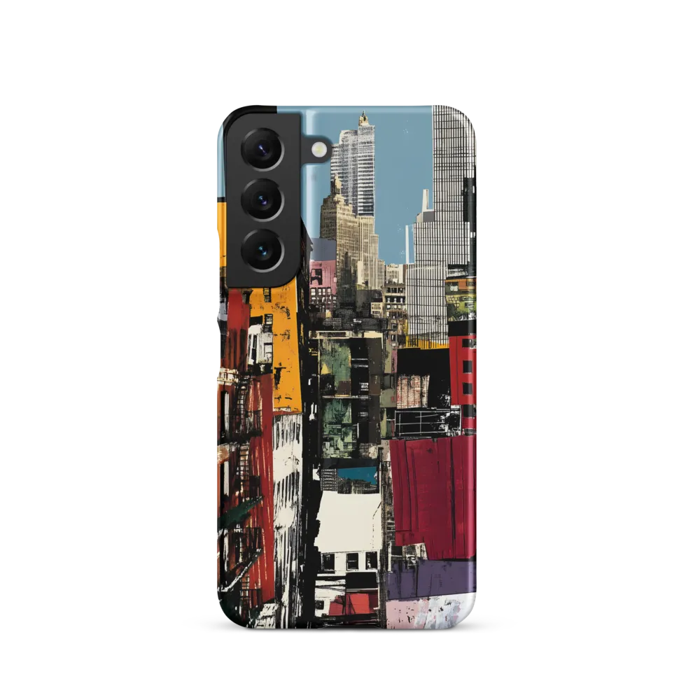 Urban Collage: A Vivid Cityscape