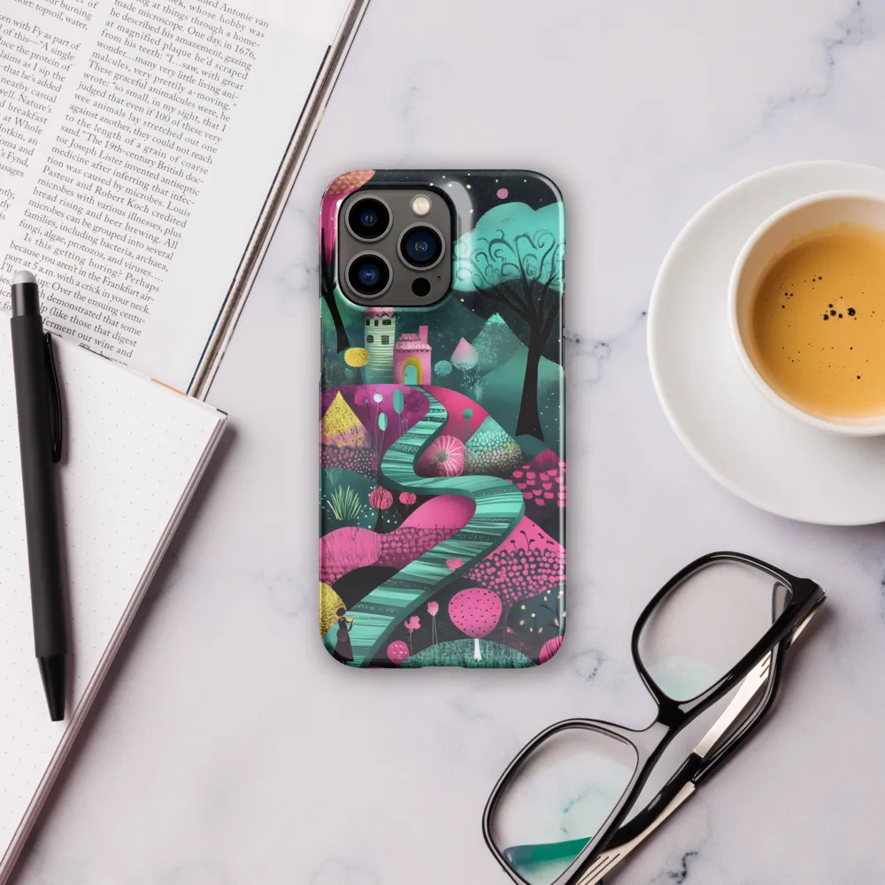 Whimsical Journey through Colorful Lands