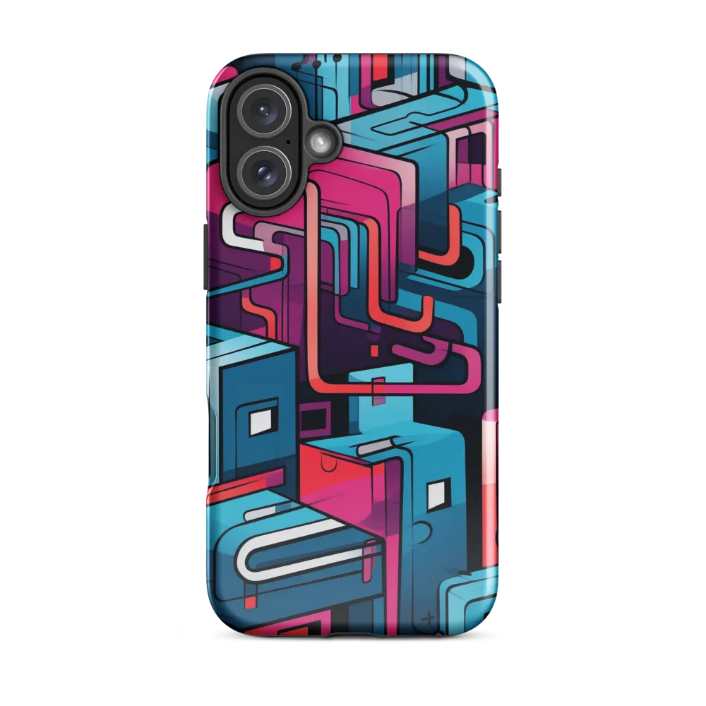 Dynamic Geometry: A Colorful Interplay