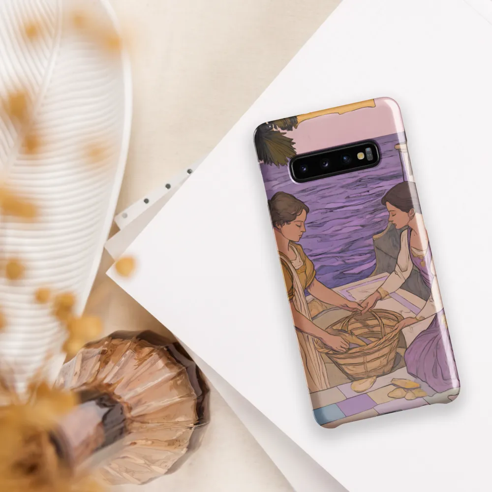 Harmony by the Sea | Phone Case |  S10 Plus | Snap Case | Glossy