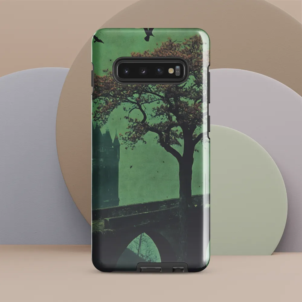 The Enchanted Keep | Phone Case |  S10 Plus | Tough Case | Glossy