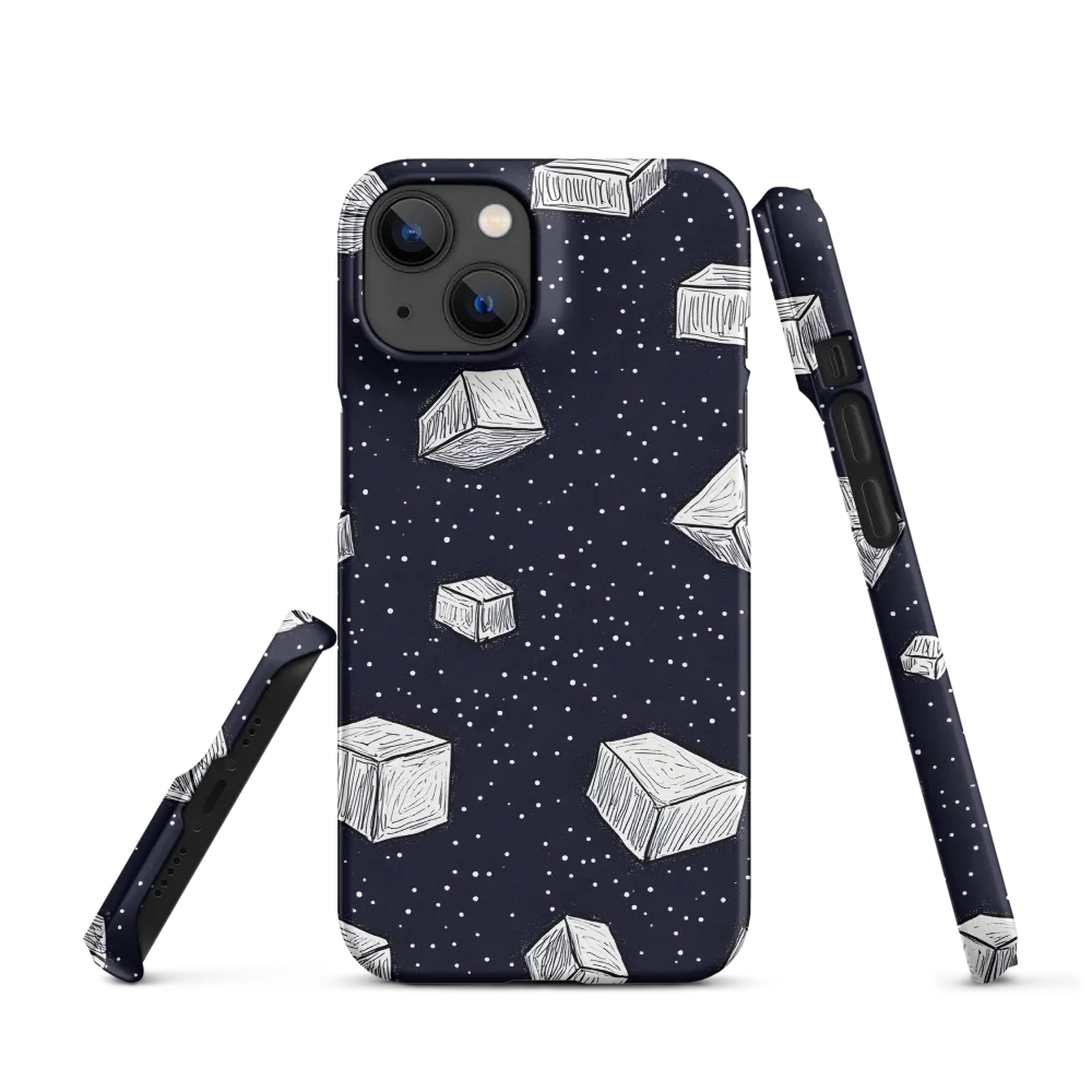 Cubes Adrift in a Starfield