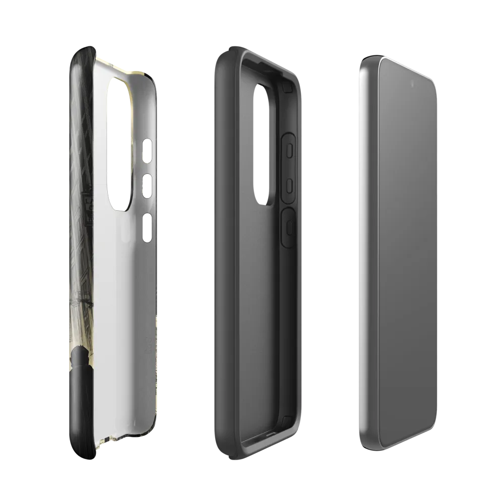 Echoes of the City | Phone Case |  S23 | Tough Case | Glossy
