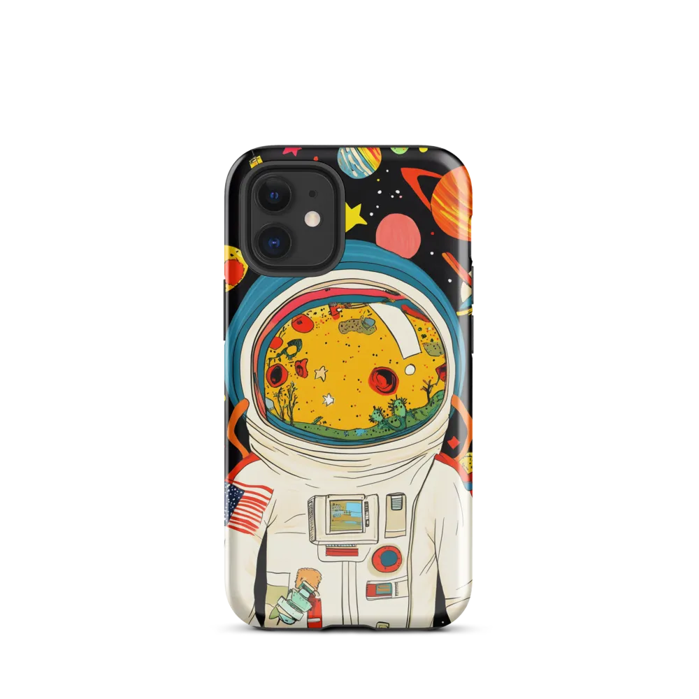 Cosmic Curiosity: Journey Within the Helmet