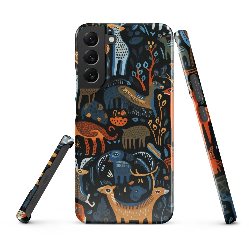 Whimsy in the Wild | Phone Case |  S22 Plus | Snap Case | Glossy