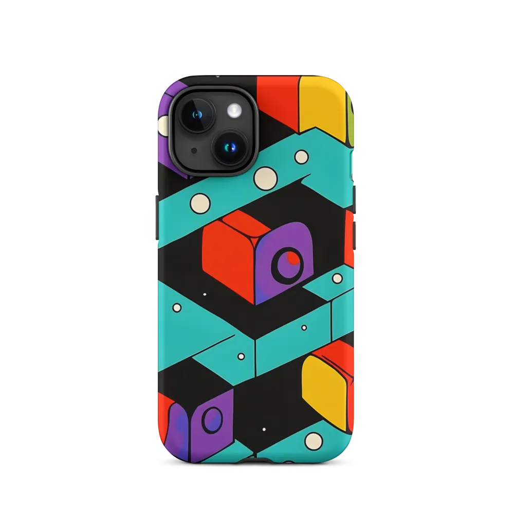 Vibrant Geometric Harmony
