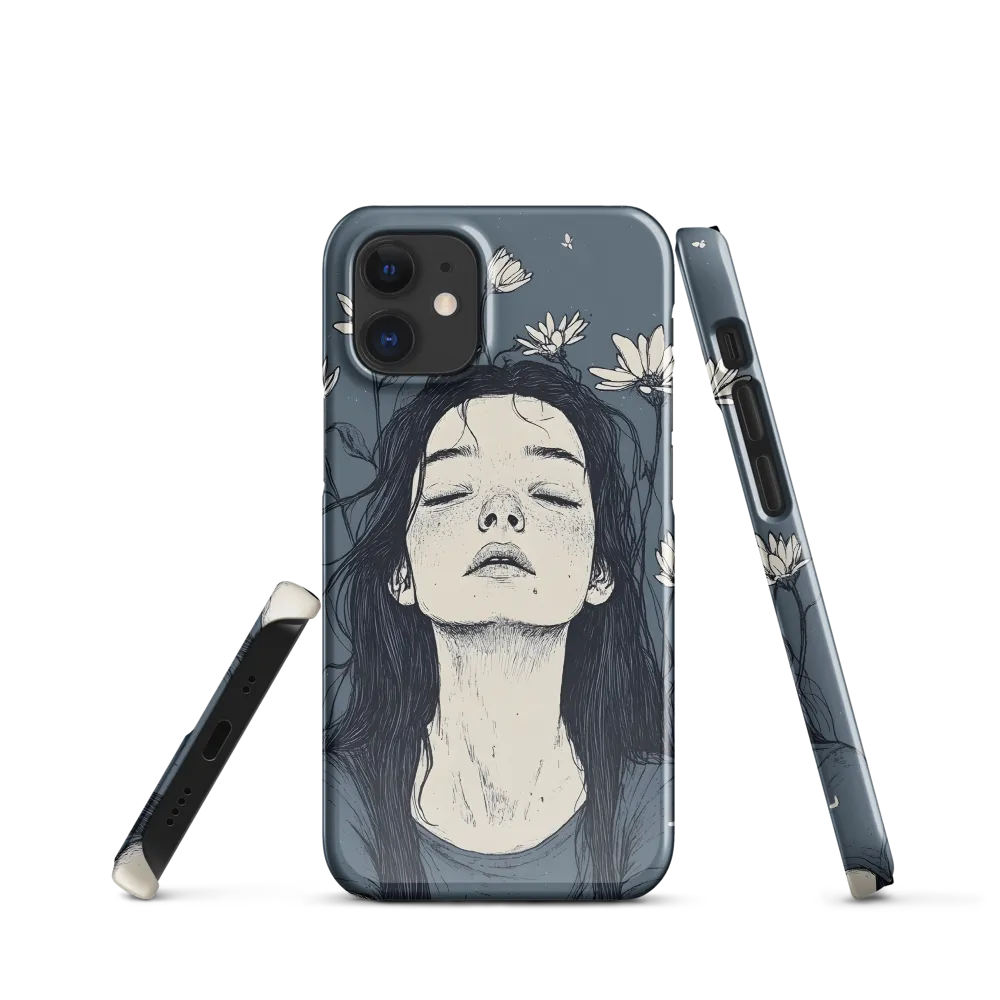 Whispers of Tranquility | Phone Case |  12 Mini | Snap Case | Glossy