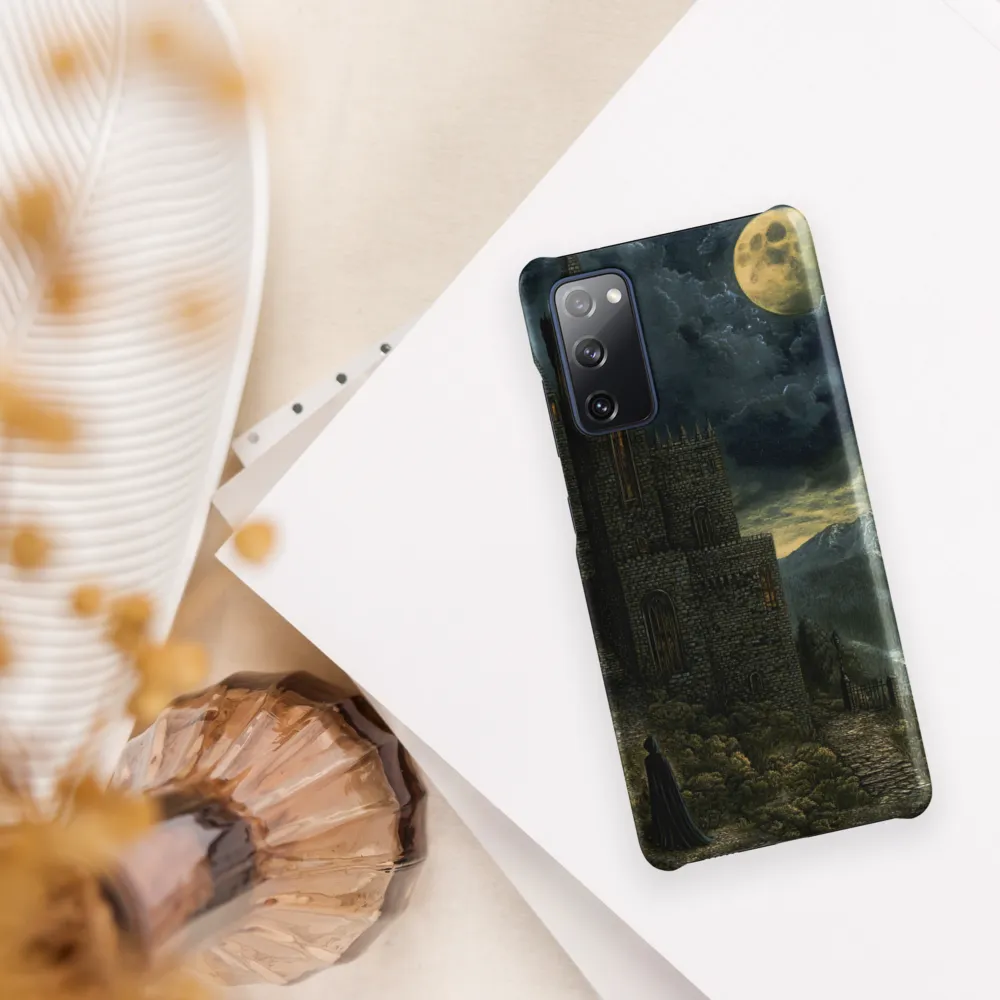 Whispers of the Moonlit Castle | Phone Case |  S20 FE | Snap Case | Matte