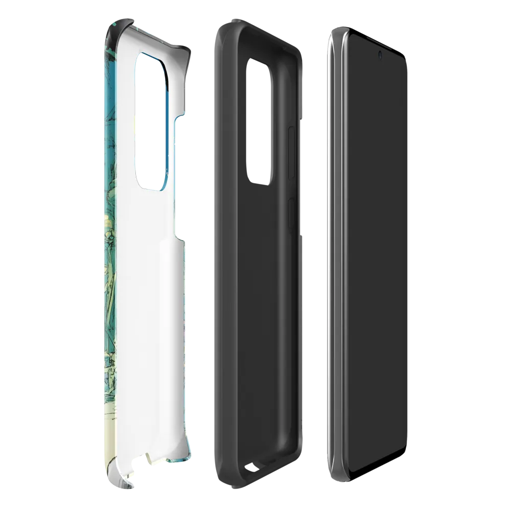 Mysteries Beyond the Abyss | Phone Case |  S20 Ultra | Tough Case | Glossy