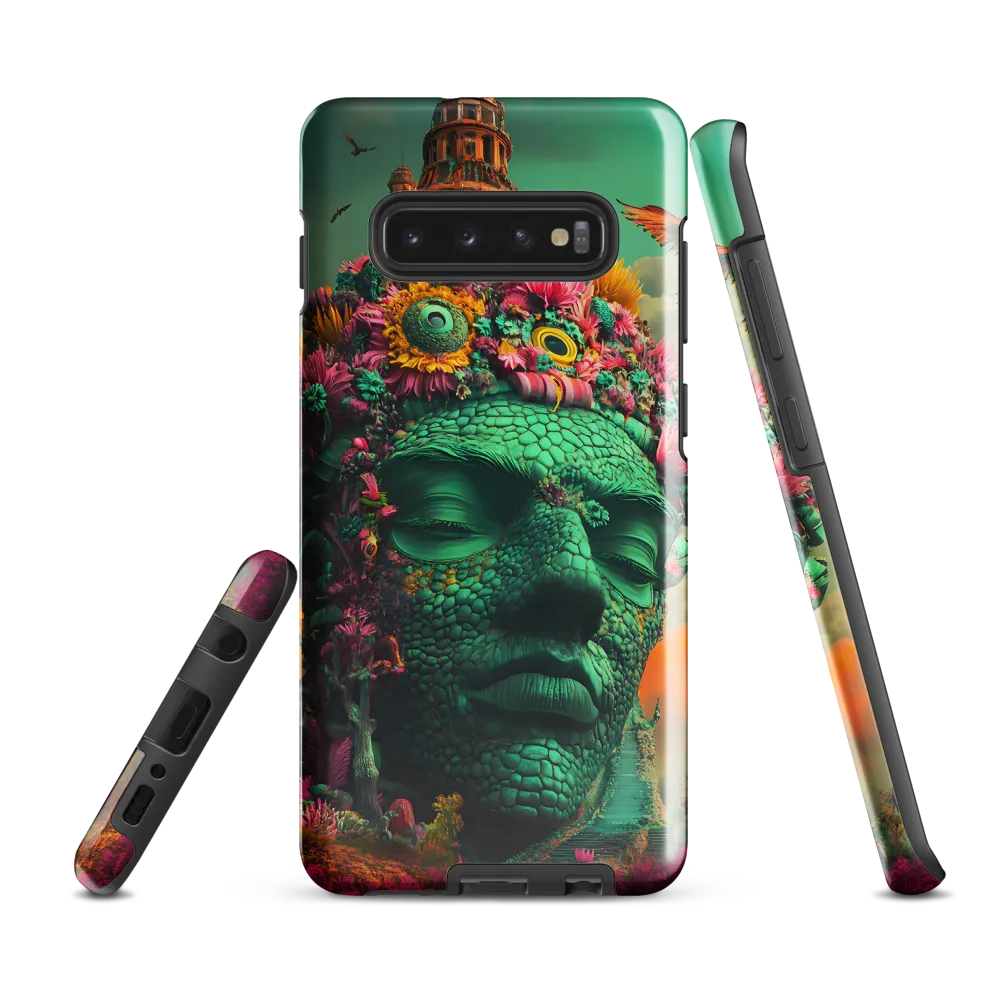 The Serene Colossus | Phone Case |  S10 Plus | Tough Case | Glossy