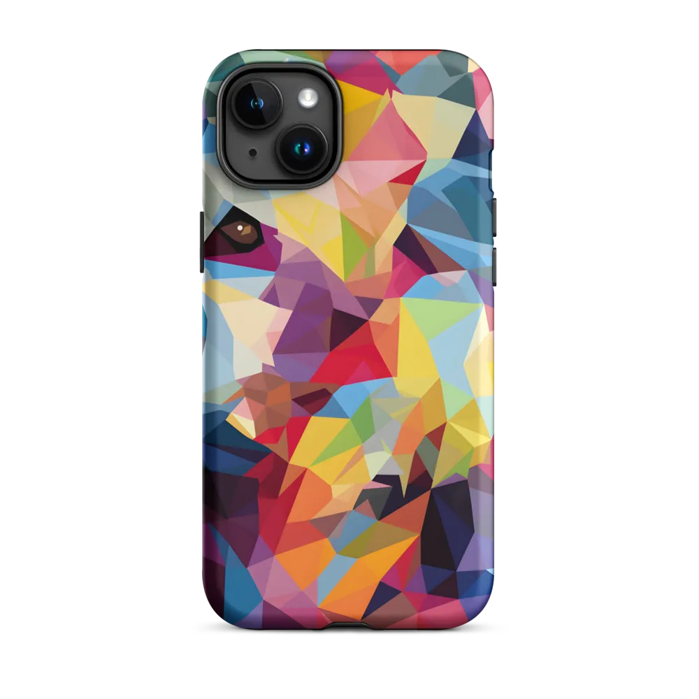 Playful Geometry: The Bear's Face