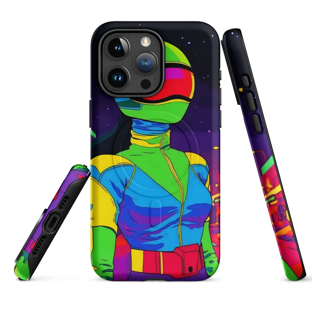 Neon Sentinel