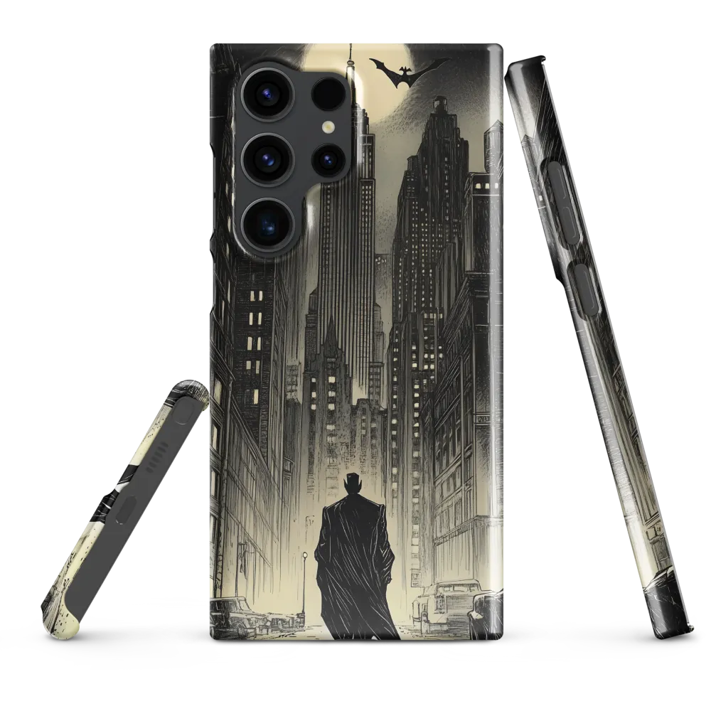 Shadows of the Gotham Night | Phone Case |  S23 Ultra | Snap Case | Glossy
