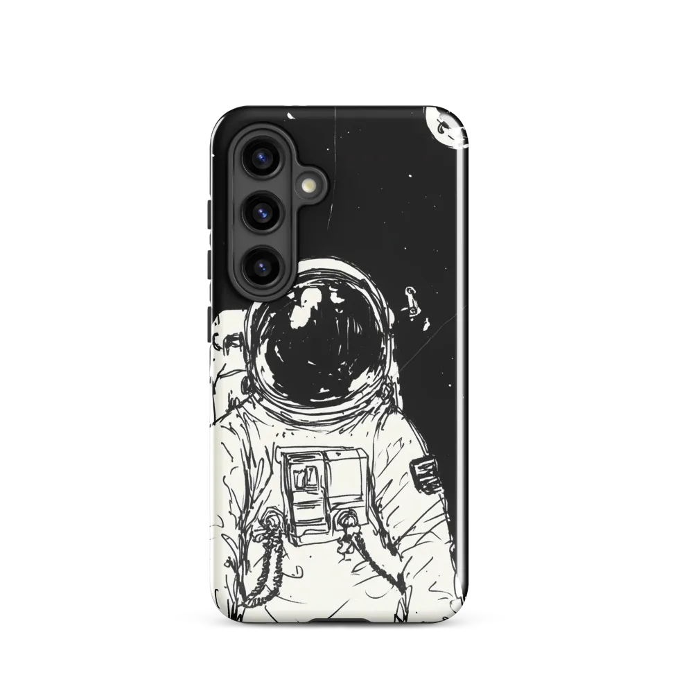 Voyage Into the Unknown | Phone Case |  S24 | Tough Case | Glossy