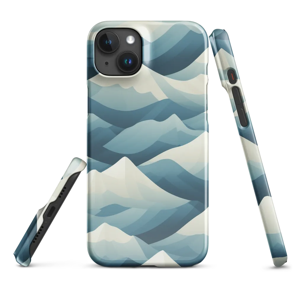 Whispers of the Mountains | Phone Case |  15 Plus | Snap Case | Glossy
