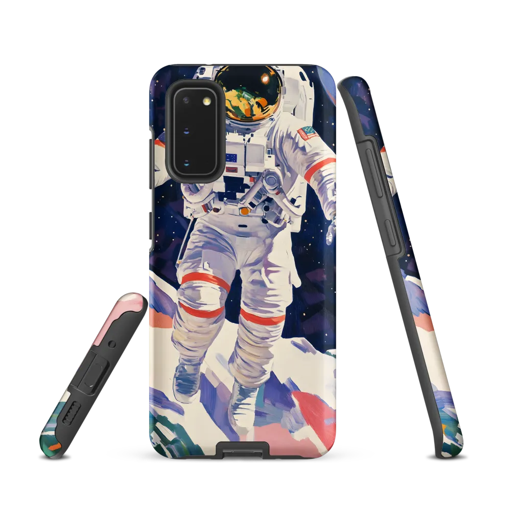 Voyage Beyond the Stars | Phone Case |  S20 | Tough Case | Matte