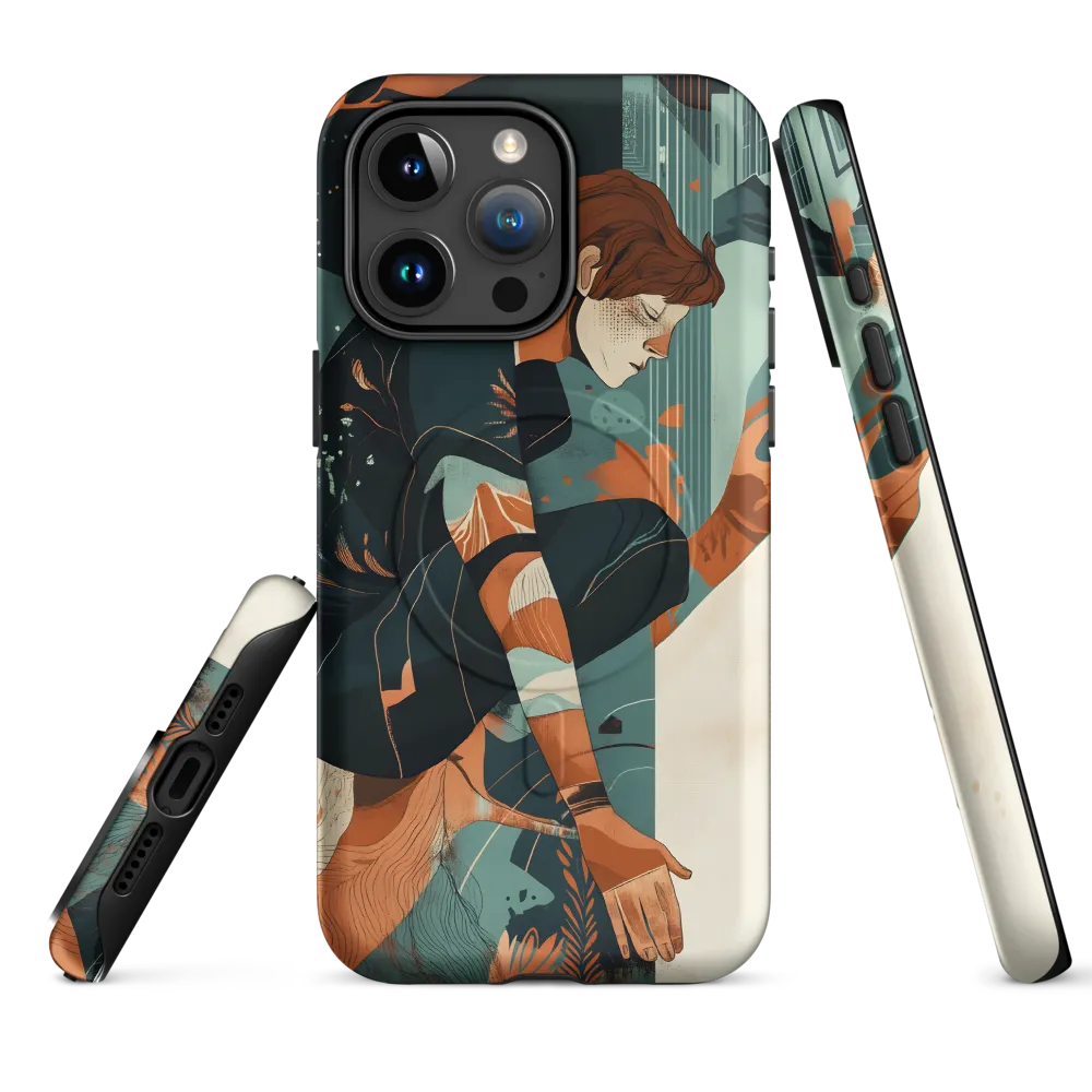 Harmony in Contemplation | Phone Case |  15 Pro Max | MagSafe® Tough Case | Matte