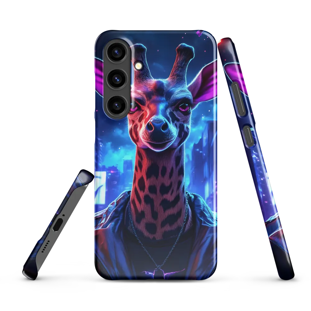 Urban Giraffe: A Neon Fantasy