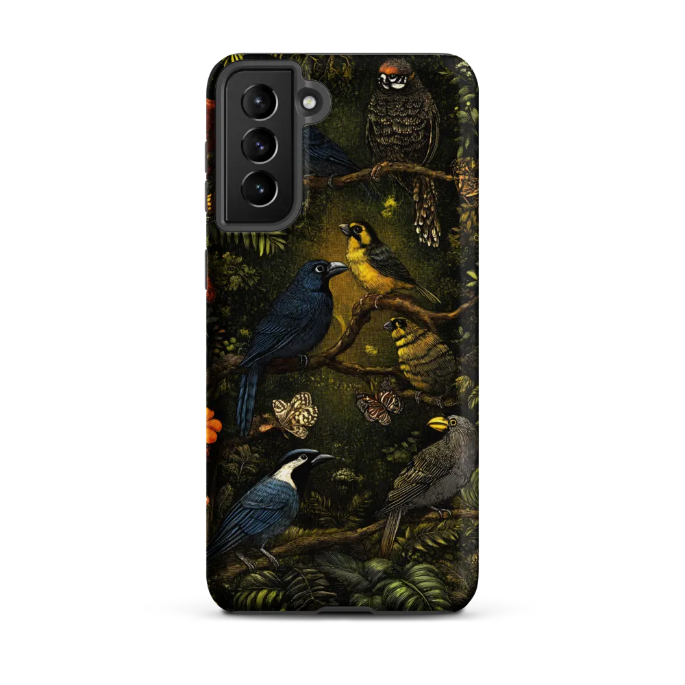 Harmony in Nature | Phone Case |  S21 Plus | Tough Case | Matte
