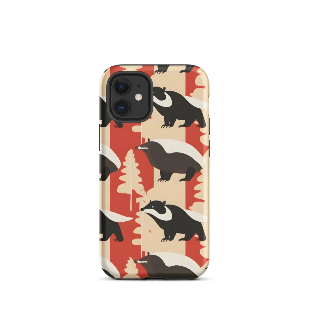 Wildlife Pattern: The Badger Tale