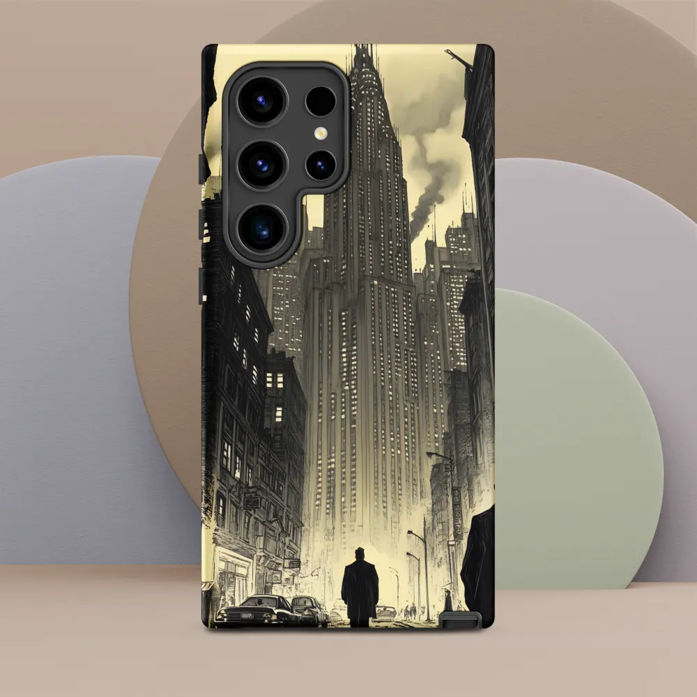 Echoes of the City | Phone Case |  S24 Ultra | Tough Case | Matte