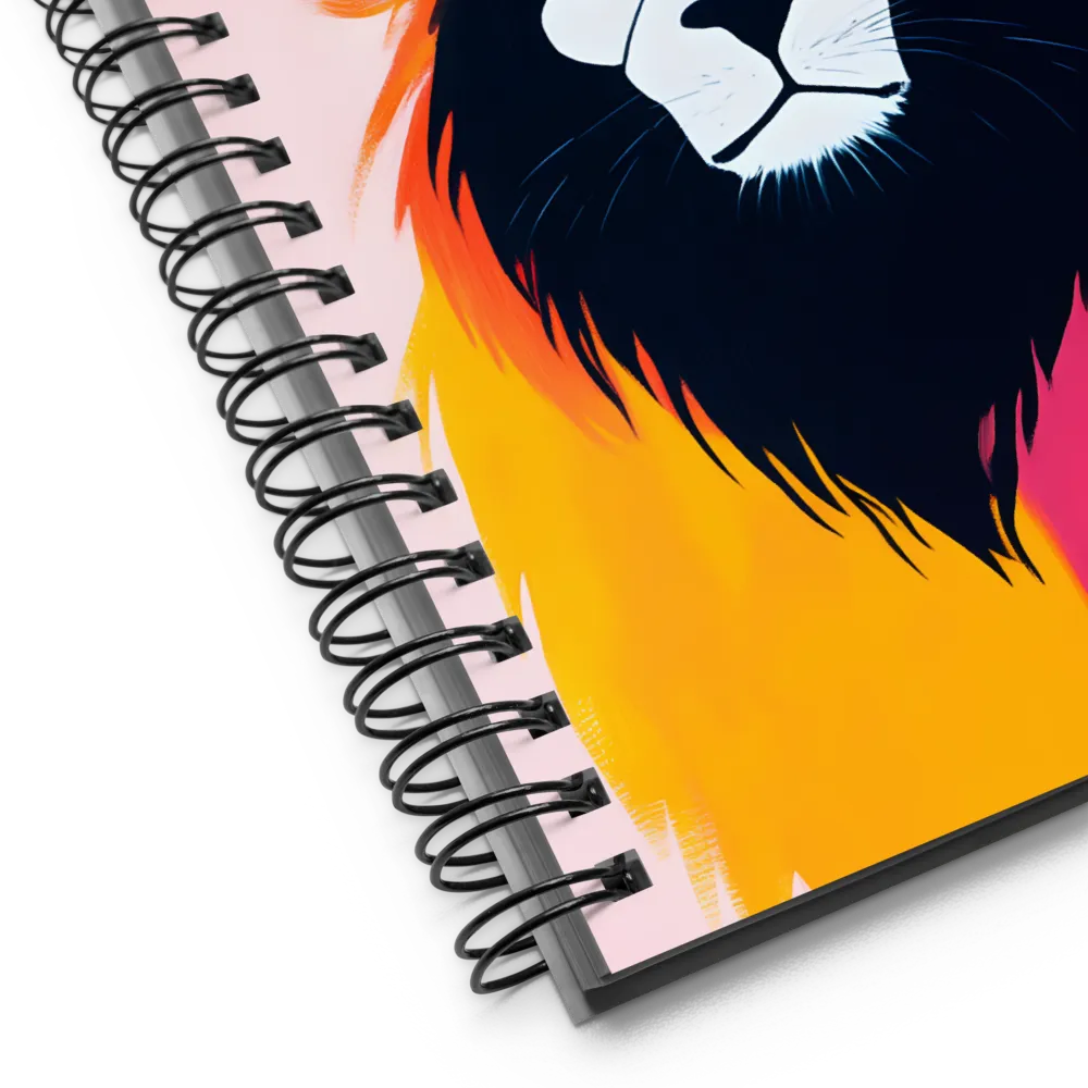 Majestic Playfulness | Spiral Notebook