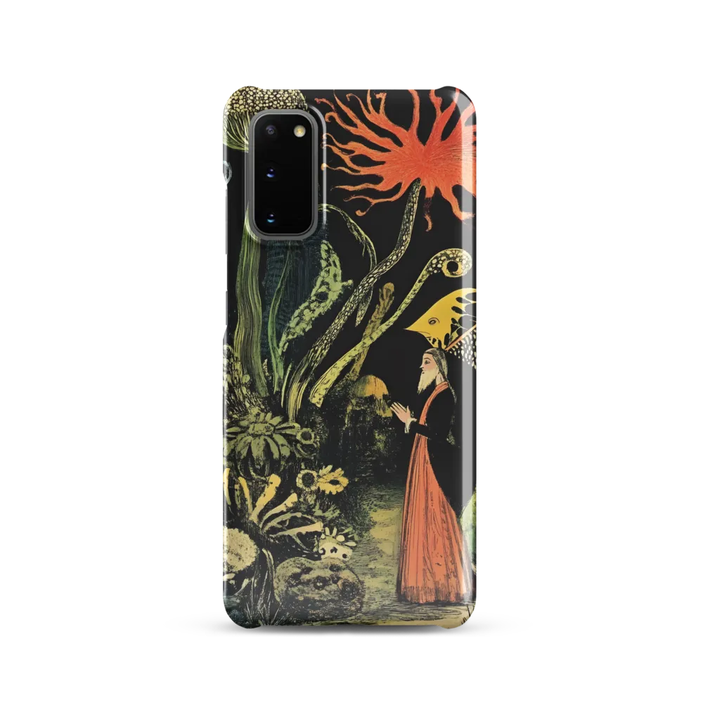 Enchanted Encounter in a Fantastical Garden