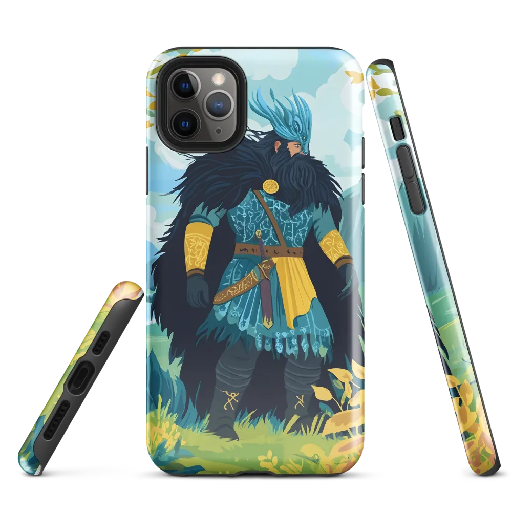 The Majestic Guardian | Phone Case |  11 Pro Max | Tough Case | Glossy