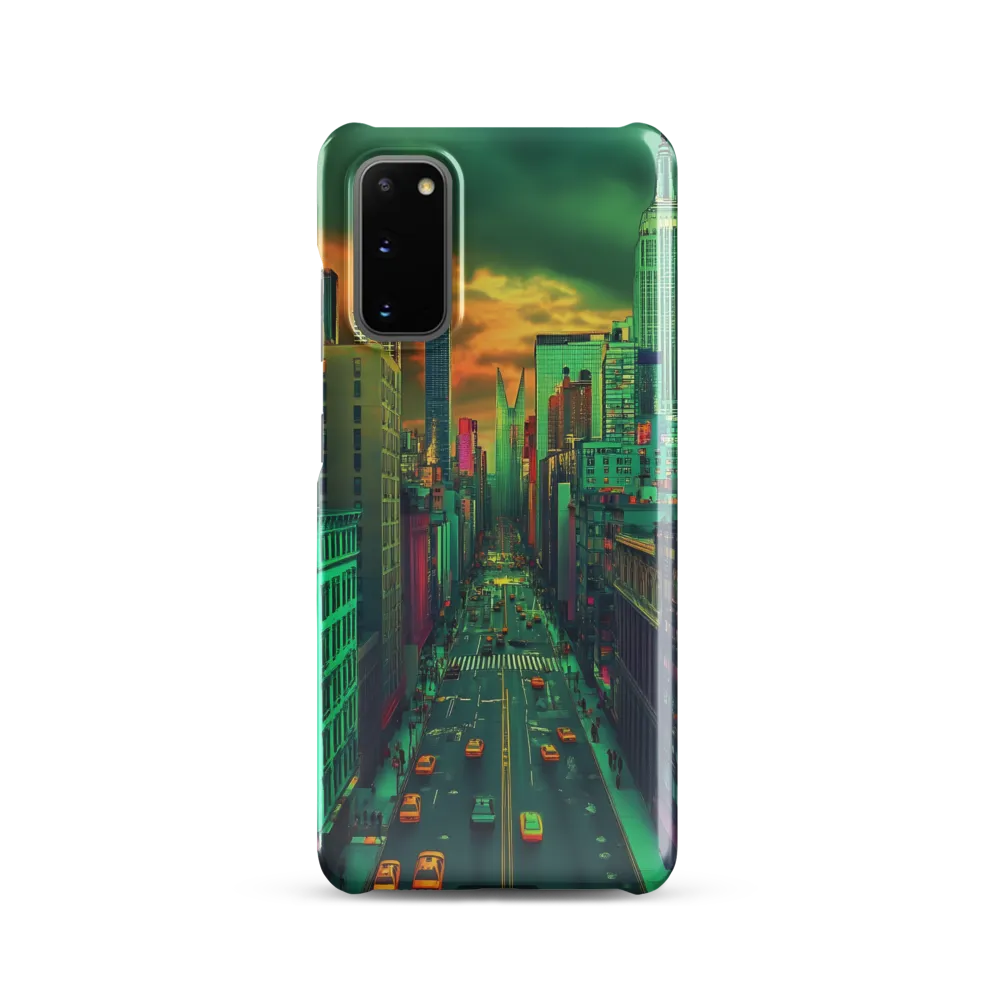 Urban Surrealism: Neon Dreams