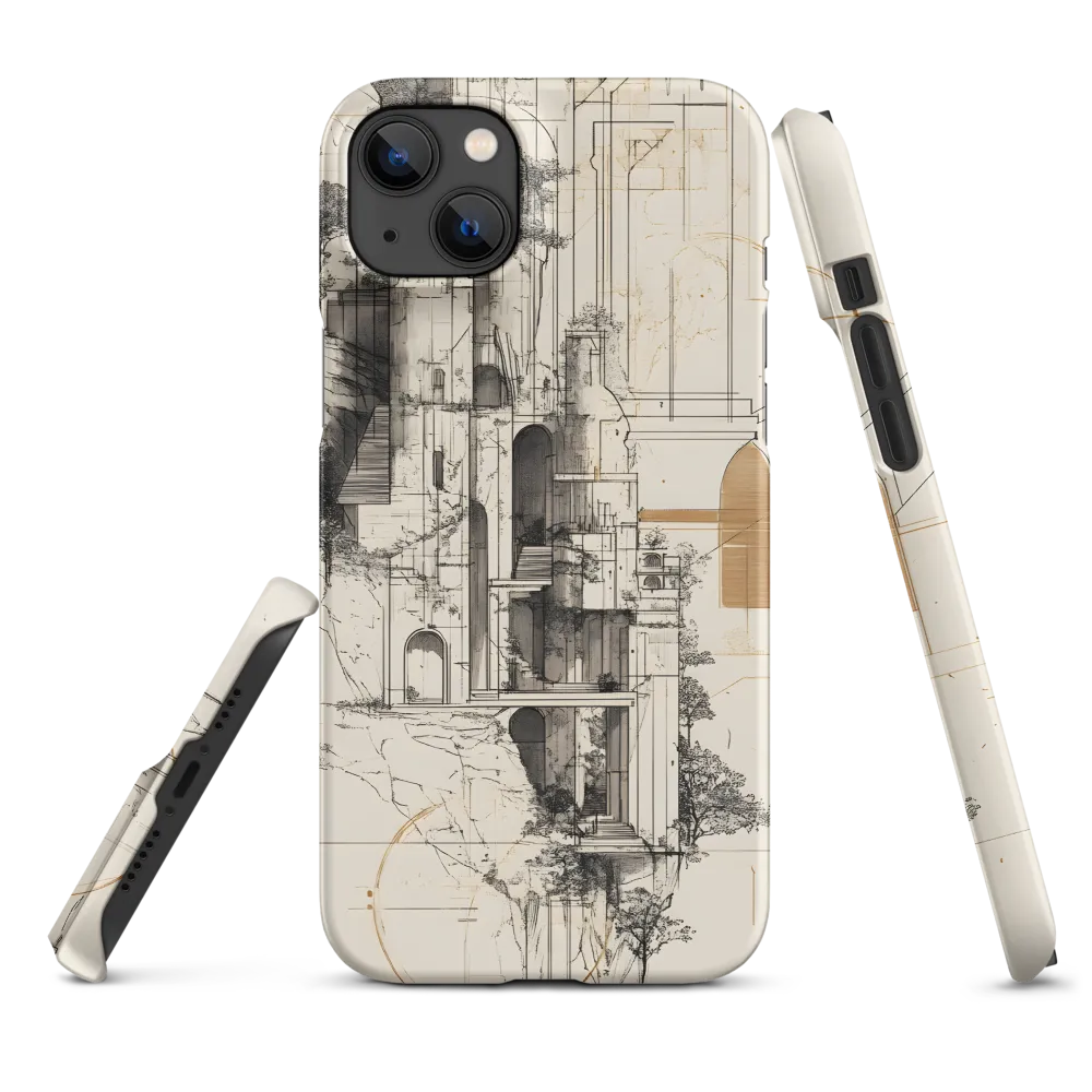 Ethereal Architectures | Phone Case |  14 Plus | Snap Case | Matte