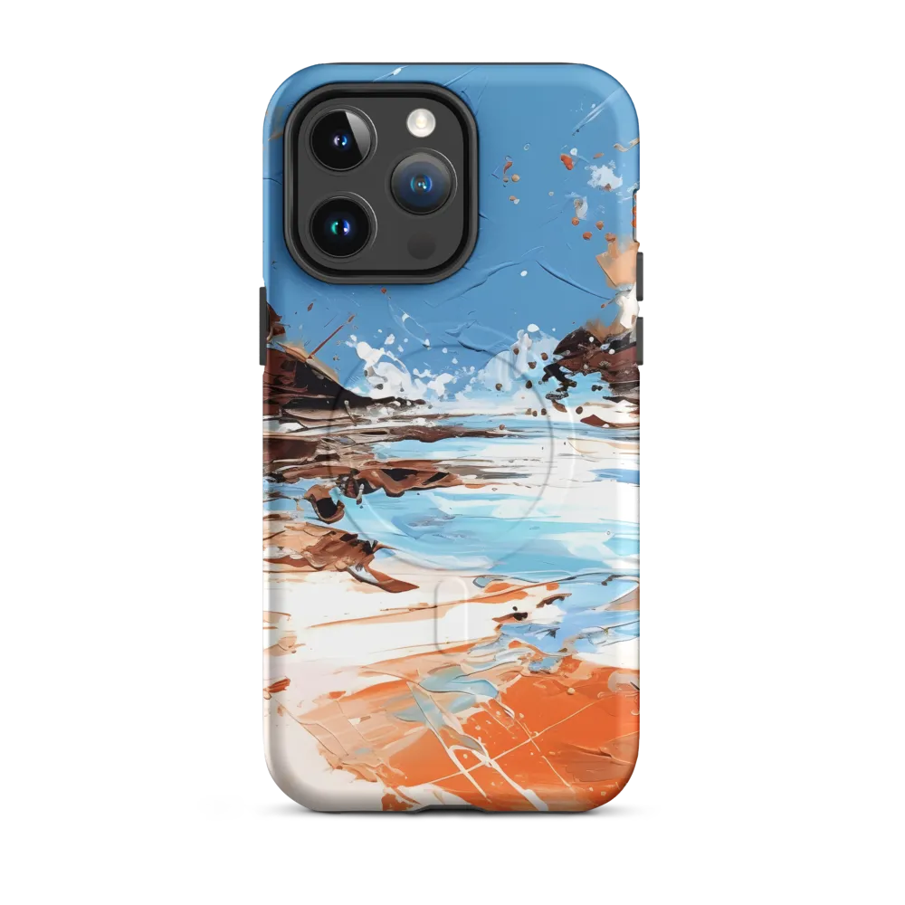 Echoes of the Earth | Phone Case |  14 Pro Max | MagSafe® Tough Case | Matte