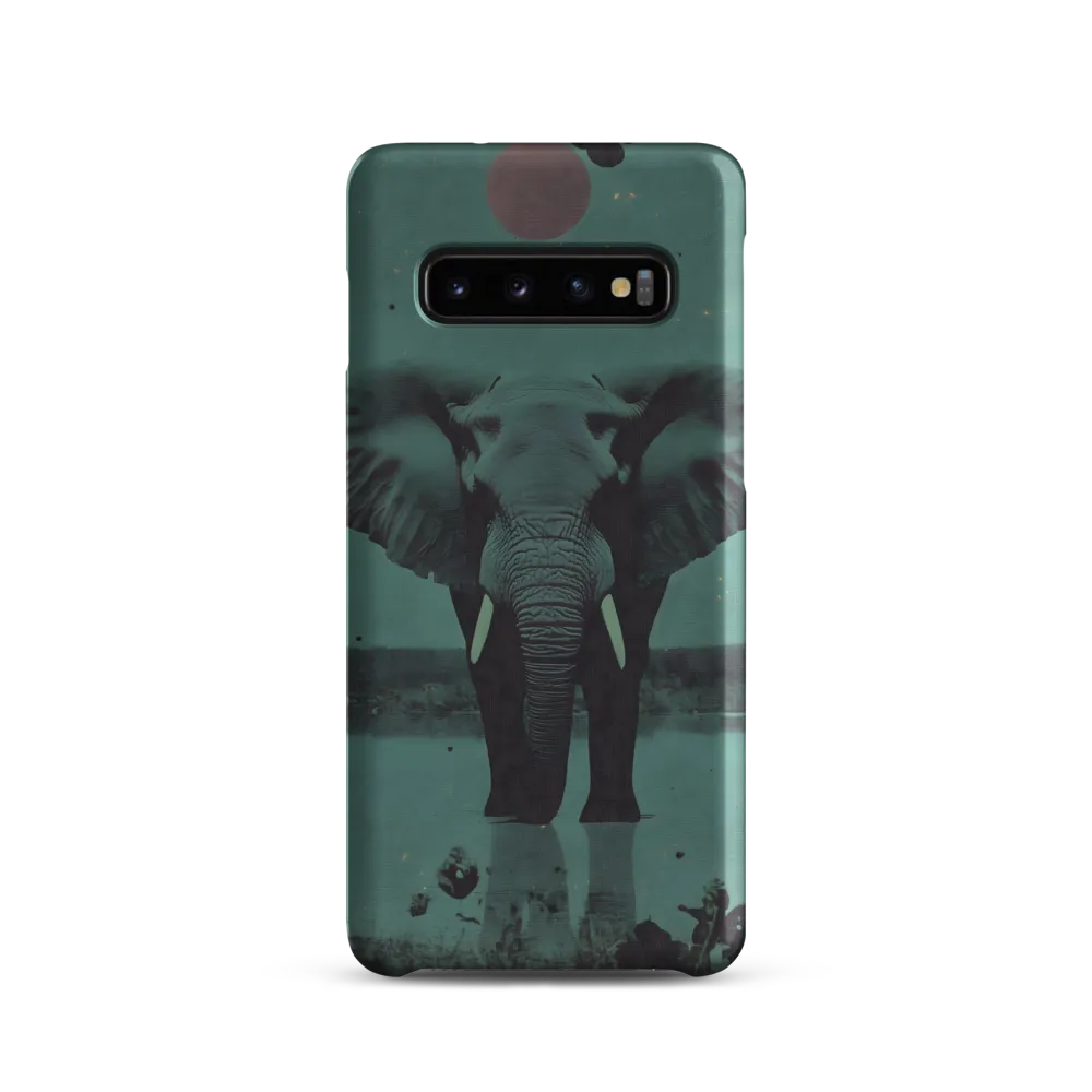 Harmony in Solitude | Phone Case |  S10 | Snap Case | Matte