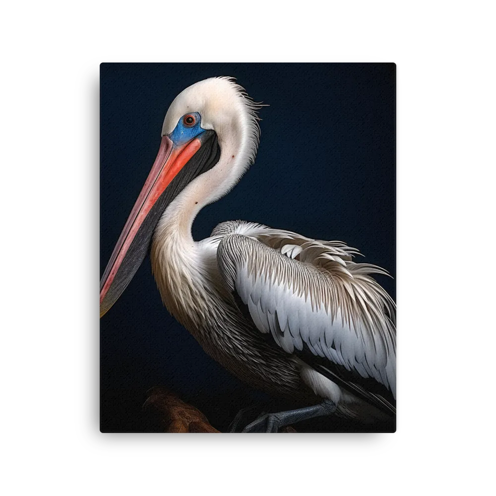 Majestic Pelican Portrait