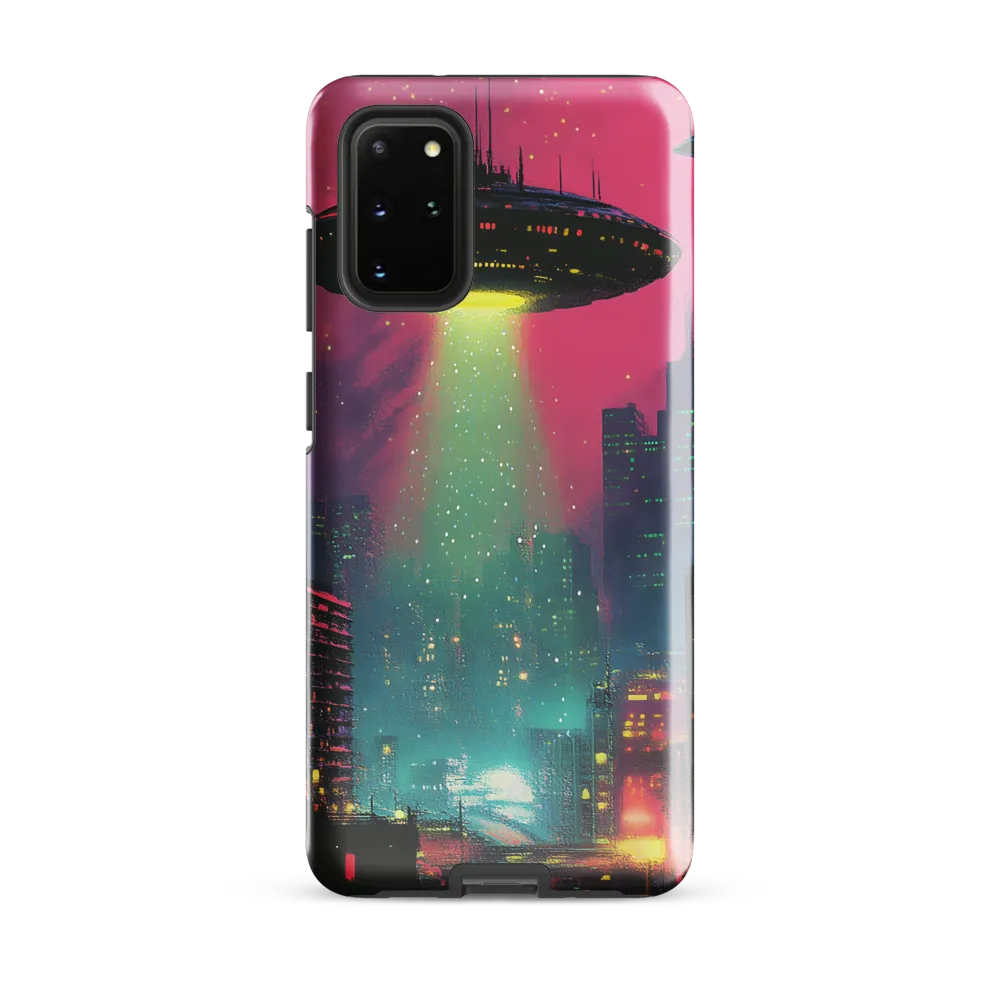 Encounter Above Neon Heights