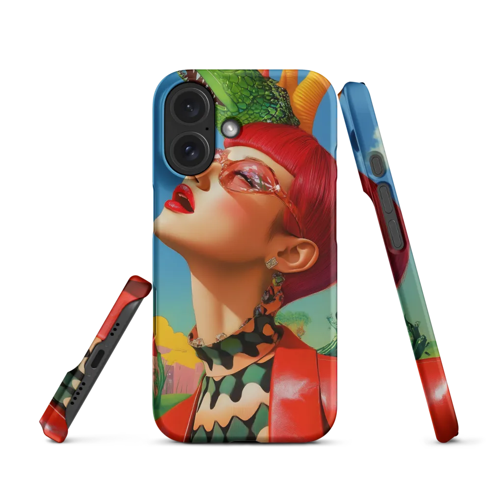 Whimsical Fantasy: A Surreal Portrait