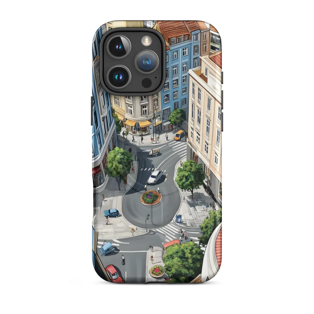 A Vibrant Urban Symphony