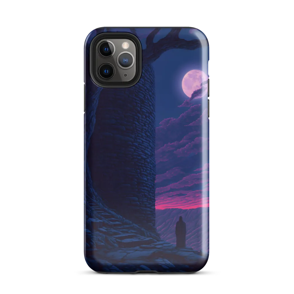 Moonlit Solitude | Phone Case |  11 Pro Max | Tough Case | Glossy