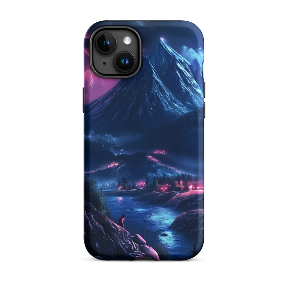 Mystical Storm Beneath the Peak