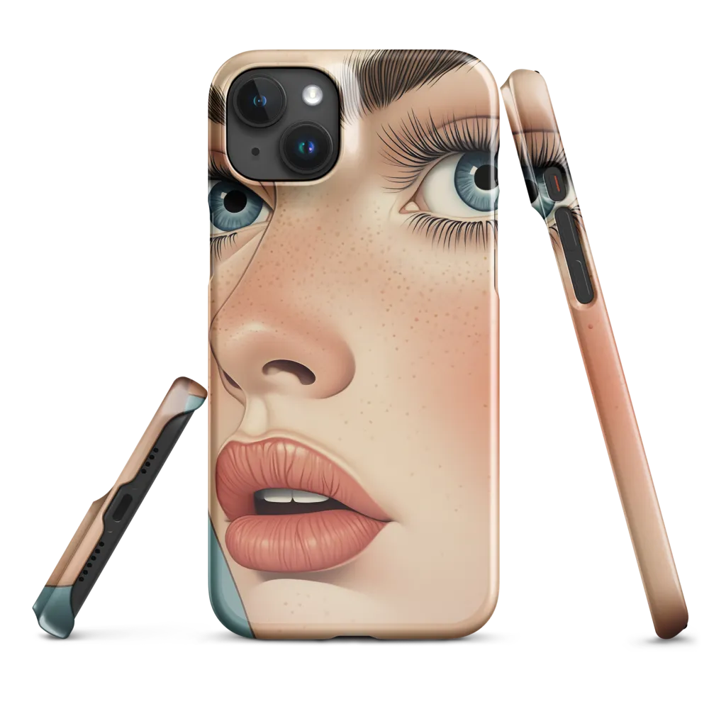 Whispers of Serenity | Phone Case |  15 Plus | Snap Case | Glossy