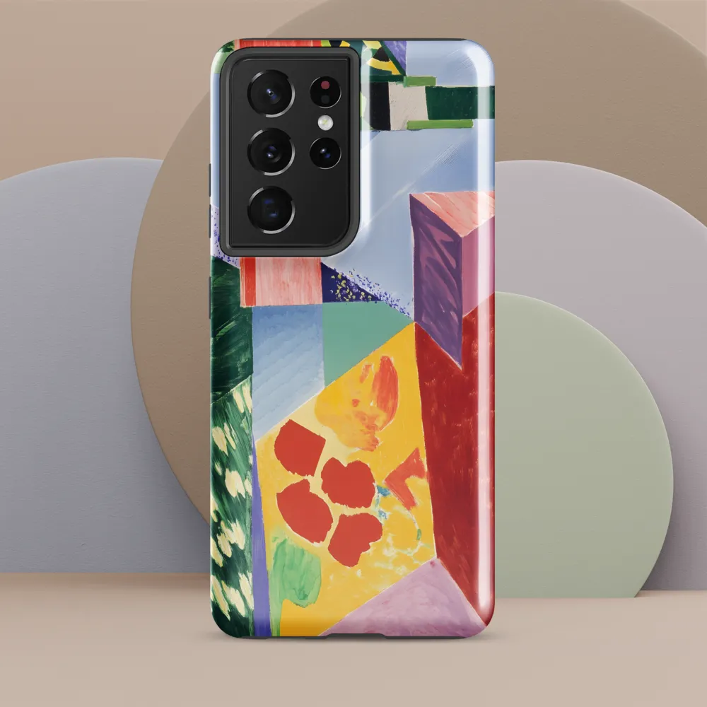 Interplay of Geometry and Color