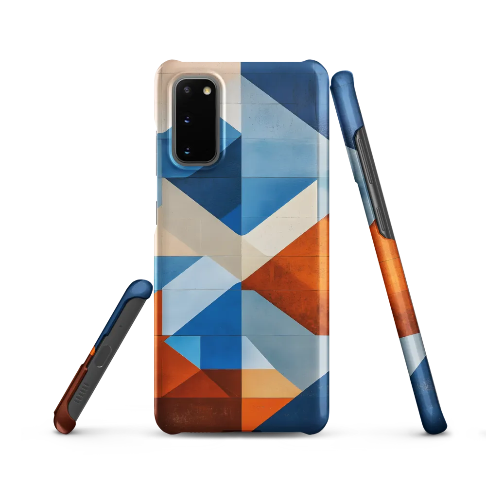 Geometric Harmony: A Vibrant Landscape